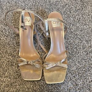 DV by Dolce Vita Zidane Bow Ankle-Strap Dress Sandals